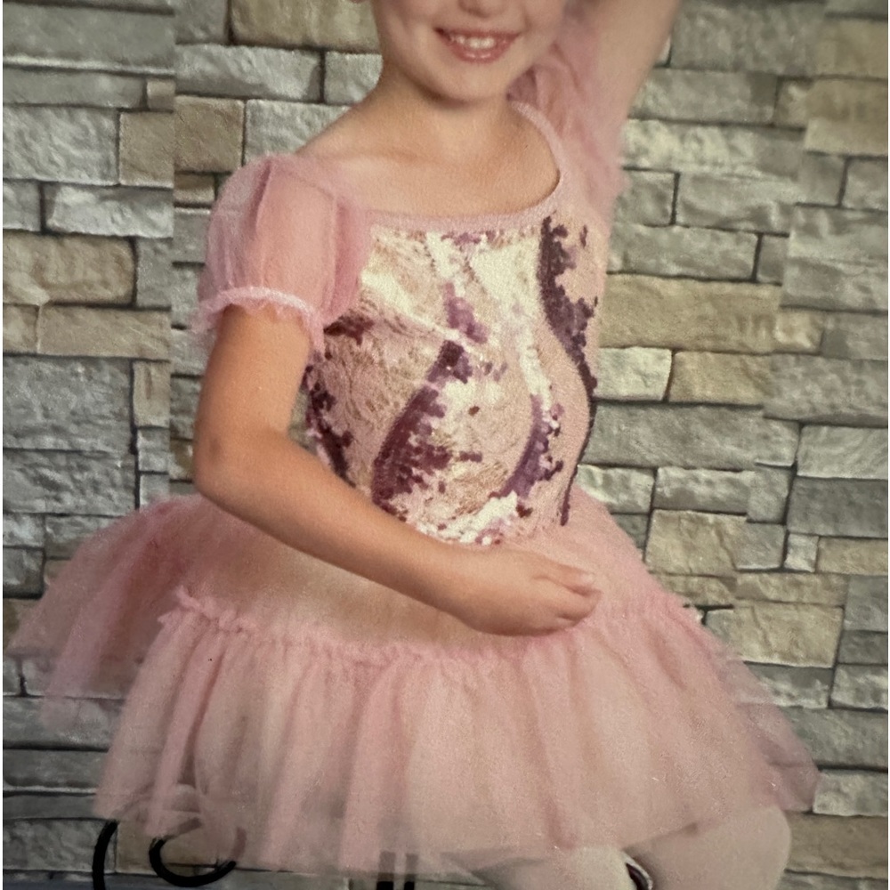 Ballet dance costume.